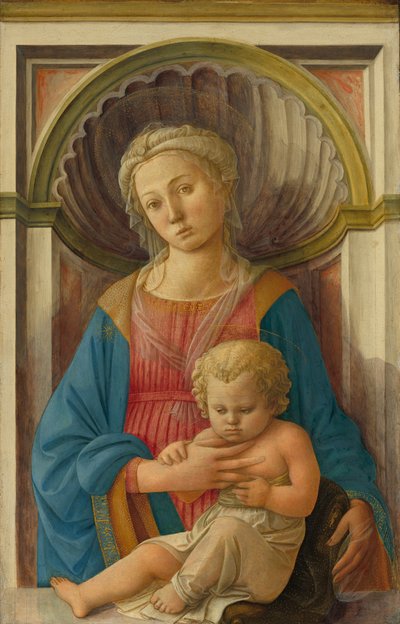 Madone et Enfant - Filippo Lippi