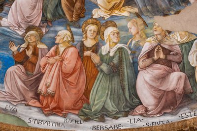 Saints (détail) - Filippo Lippi