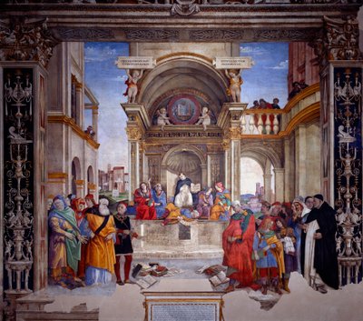 Triomphe de Saint Thomas d