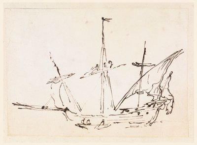 Un voilier - Filippo Marchionni