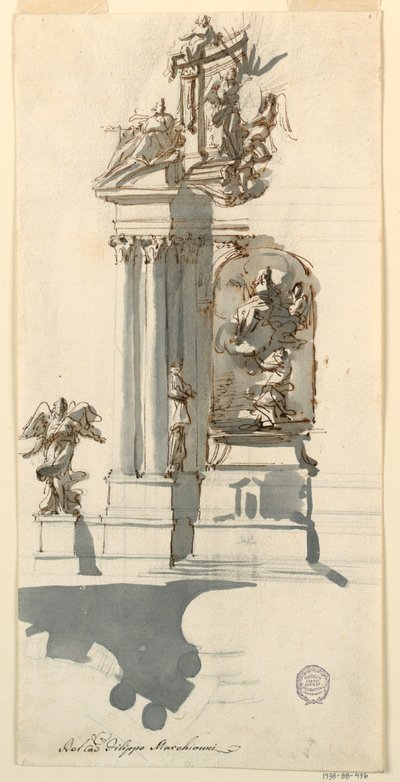 Conception pour un autel - Filippo Marchionni
