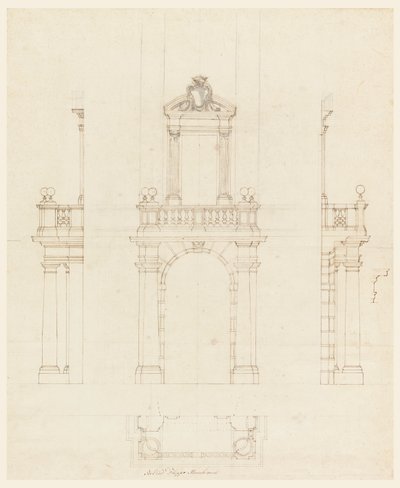 Encadrement de porte et cadre de porte - Filippo Marchionni
