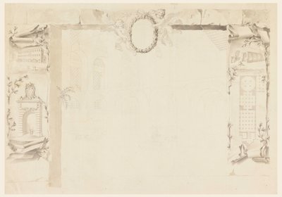 Dessin, projet inachevé d