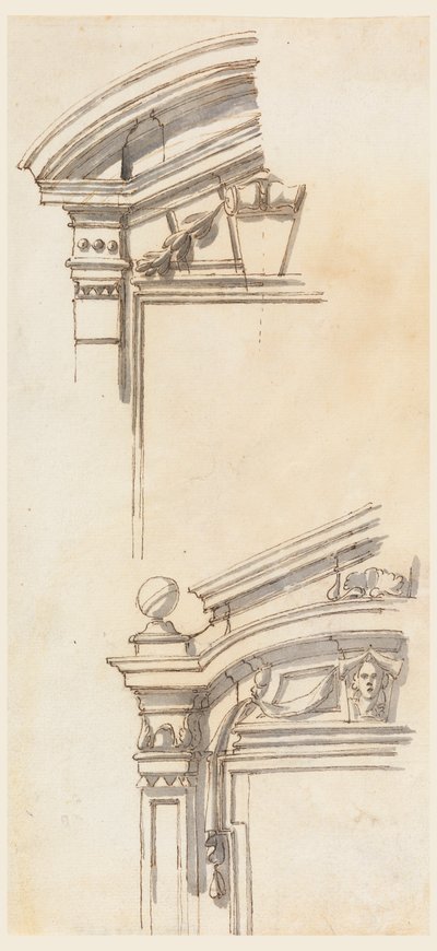 Deux vitrines - Filippo Marchionni