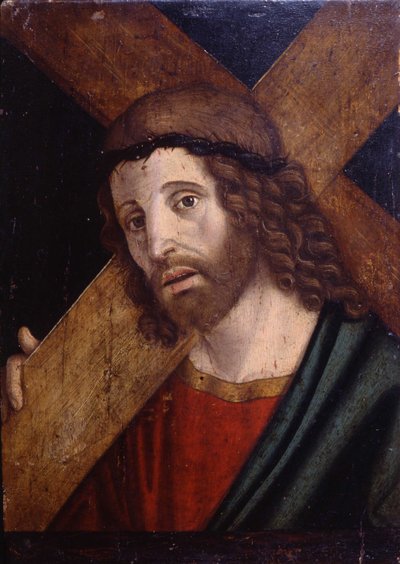 Le Christ portant la croix - Filippo Mazzola