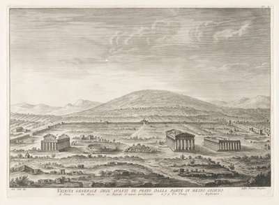 Veduta general degl - Filippo Morghen