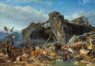 Après le déluge : la sortie des animaux de l
