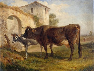 Retour du pâturage, par Filippo Palizzi - Filippo Palizzi