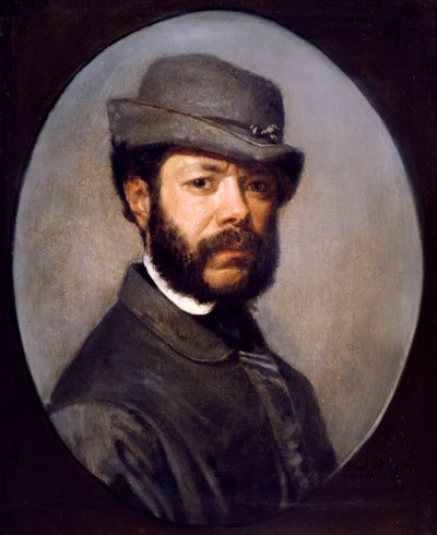 Autoportrait de Filippo Palizzi (1818-1899) - Filippo Palizzi