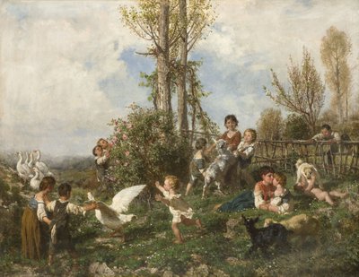 Printemps - Filippo Palizzi