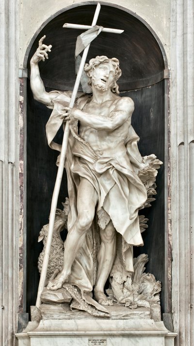 Saint Jean-Baptiste - Filippo Parodi