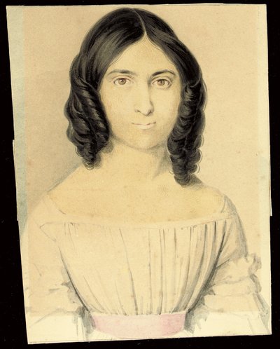 Portrait de Maria Francesca Rossetti - Filippo Pistrucci