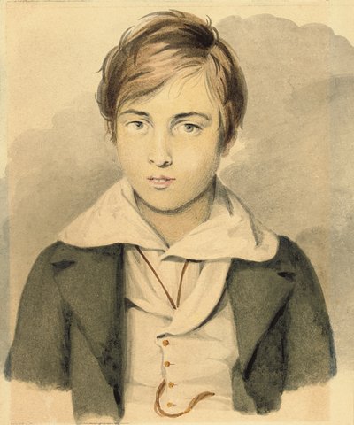 Portrait de William Michael Rossetti - Filippo Pistrucci