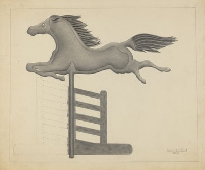 Girouette de Cheval - Filippo Porreca