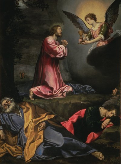 Christ au Jardin de Gethsémani - Filippo Tarchiani