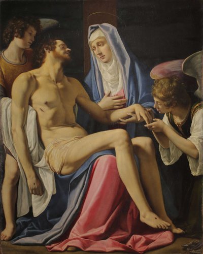 Pietà, 1618 - Filippo Tarchiani