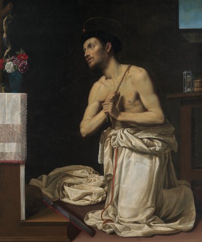 Saint Dominique en pénitence, vers 1607 - Filippo Tarchiani