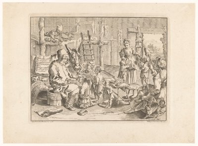 Pulcinella en maître d