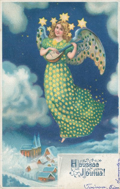 Carte de Noël finlandaise - Finnish School