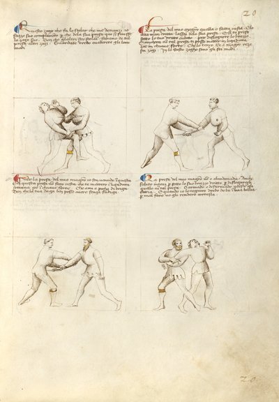 Combat avec la dague - Fiore Furlan dei Liberi da Premariacco