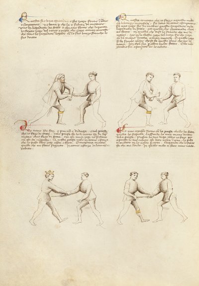 Combat avec la dague - Fiore Furlan dei Liberi da Premariacco