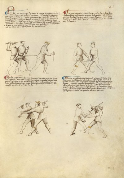 Combat au poignard et à l