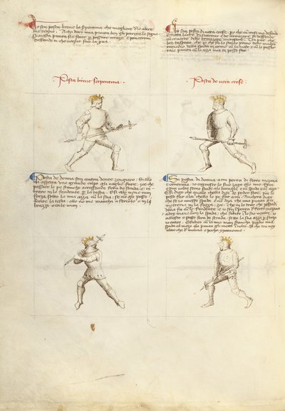 Combat avec Pollaxe - Fiore Furlan dei Liberi da Premariacco