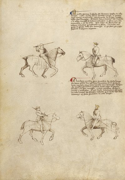 Combat équestre à l