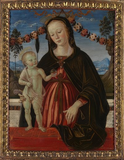 Madone à l