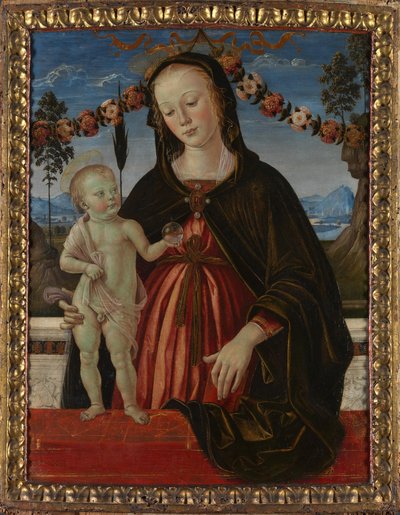 La Vierge et l