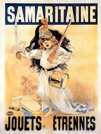 Grand magasin La Samaritaine à Paris : jouets pour la fin de l