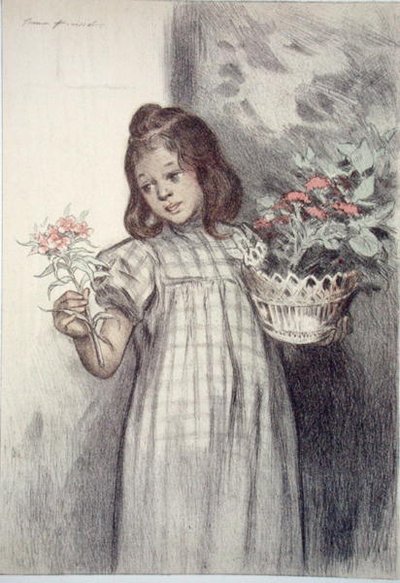 Le Vendeur de Fleurs, de 