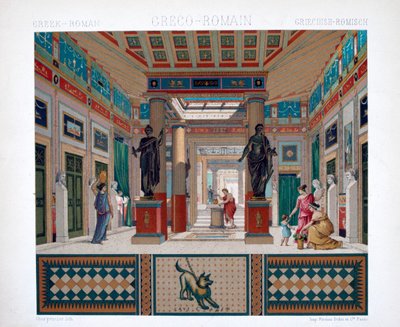 Temple grec, romain, vers 1800-1835 - Firmin Didot