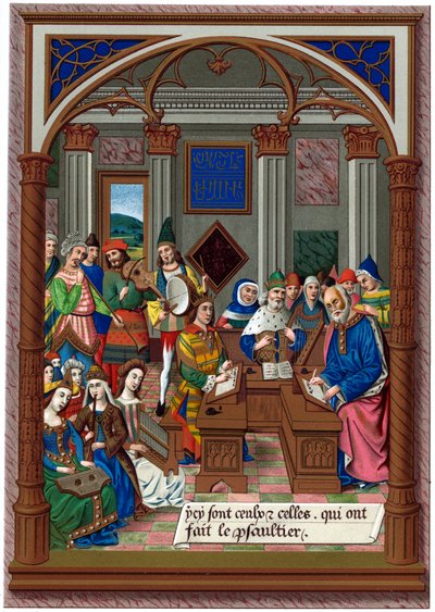 Le Roi René et sa cour musicale - Firmin Didot and Co