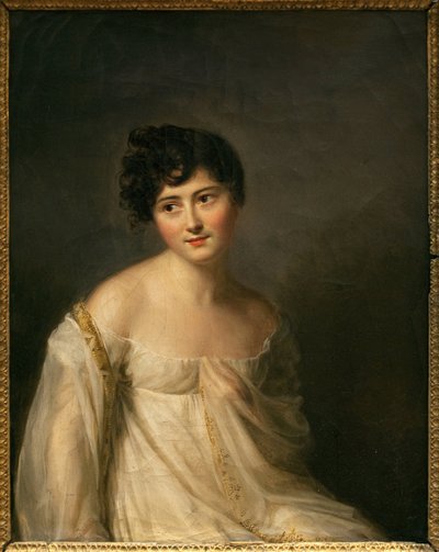 Portrait de Juliette Récamier (1777-1849) dite Madame Récamier - Firmin Massot