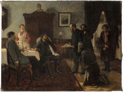 Candidats, 1888 - Firs Sergeevich Zhuravlev