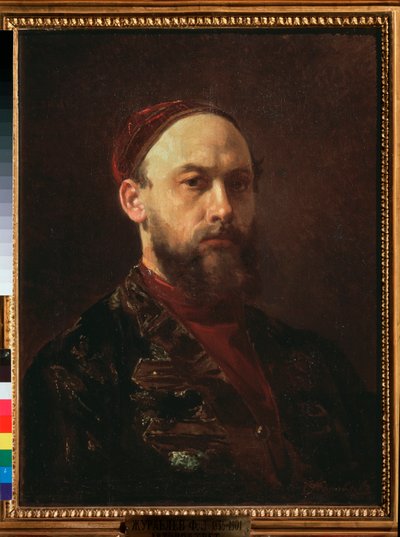 Autoportrait - Firs Sergeevich Zhuravlev