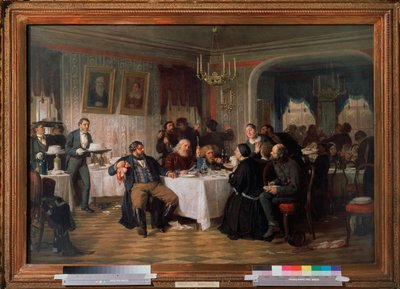 Banquet de funérailles d