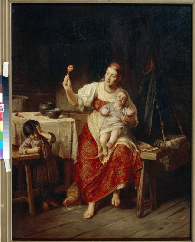 La belle-mère - Firs Sergeevich Zhuravlev