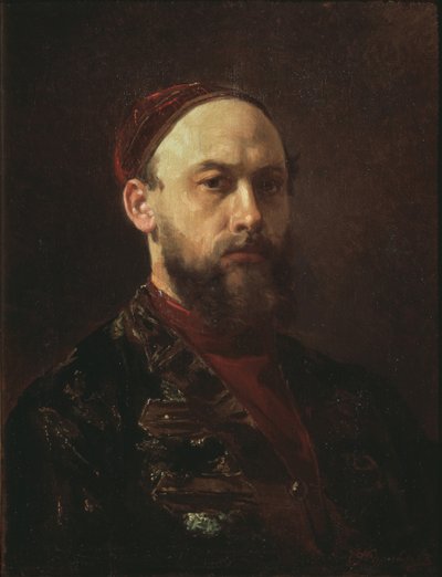 Autoportrait - Firs Sergeevich Zhuravlev