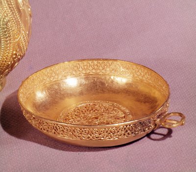Bol de Nagyszentmiklós, Roumanie, 8e-9e siècle - First Bulgarian Kingdom
