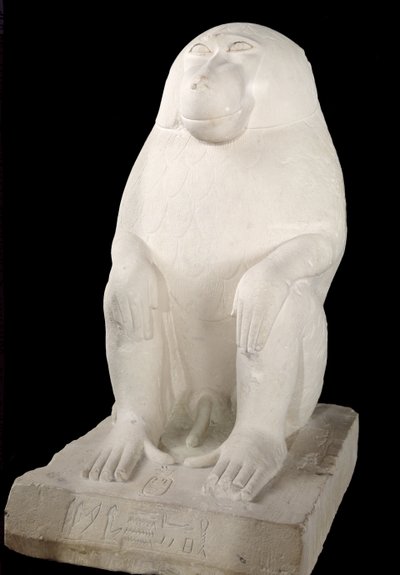 Babouin, Moyen Empire, peut-être 7e dynastie - First Intermediate Period Egyptian
