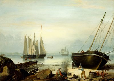 Échoué pour réparations, Duncan