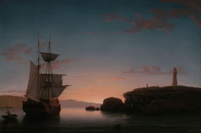 Phare de Camden, Maine - Fitz Henry Lane