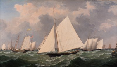 Régate du New York Yacht Club - Fitz Henry Lane