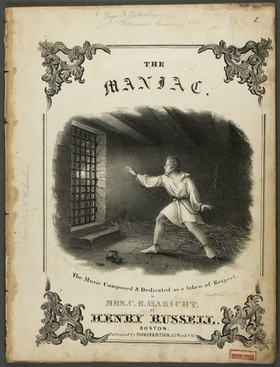 Le maniaque - Fitz Henry Lane