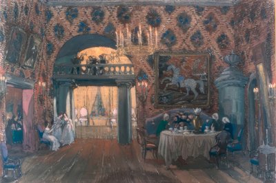 Bei Larina - Fjodor Fjodorowitsch Fedorowski