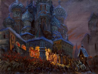 Le couronnement - Fjodor Fjodorowitsch Fedorowski