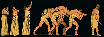 Les frères morts - Flaxman