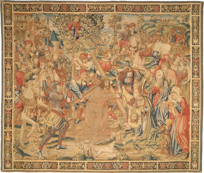 La Procession au Calvaire - Flemish 16th Century